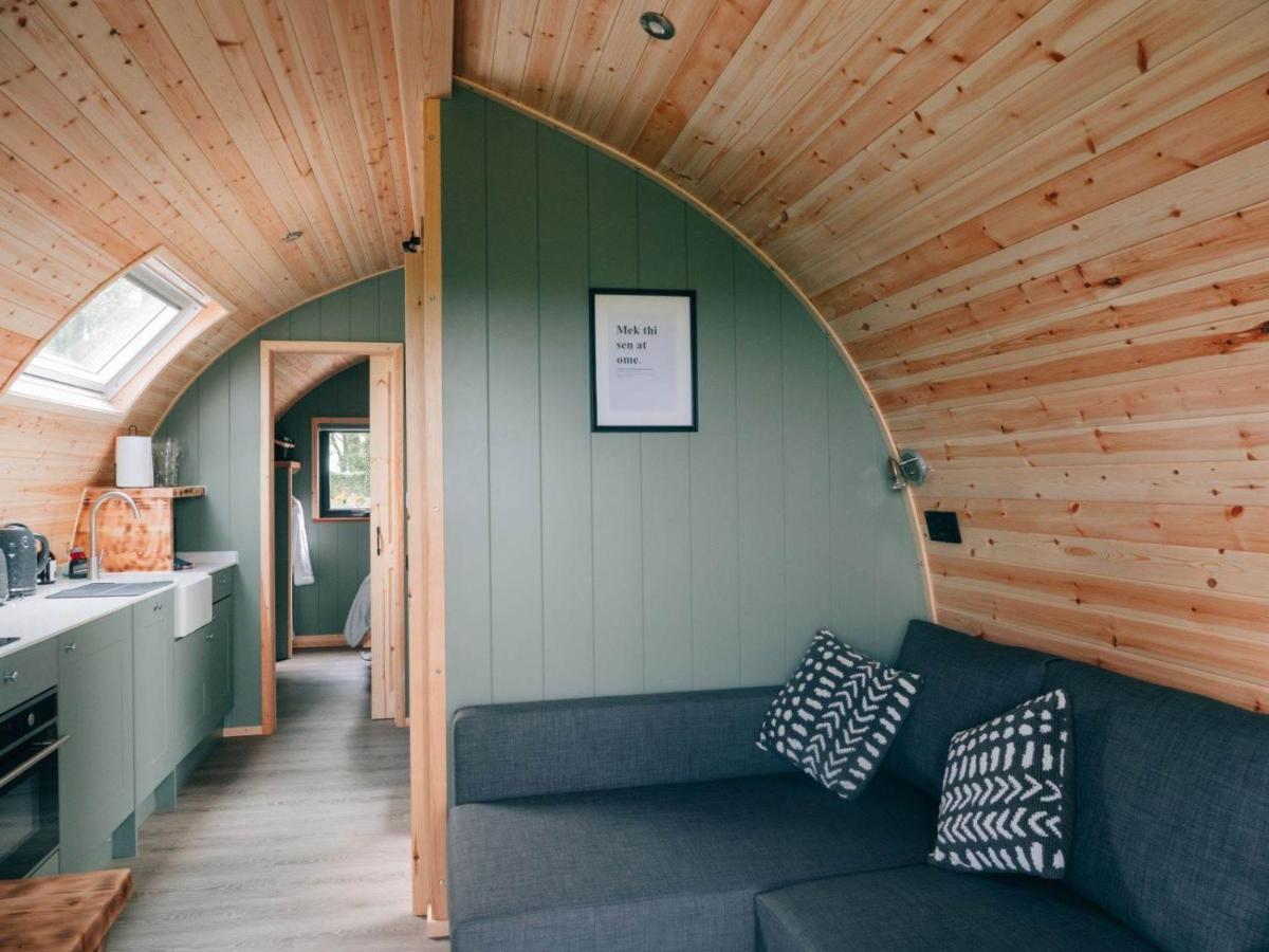 Отель Eastfield Glamping Farm Spennithorne Экстерьер фото