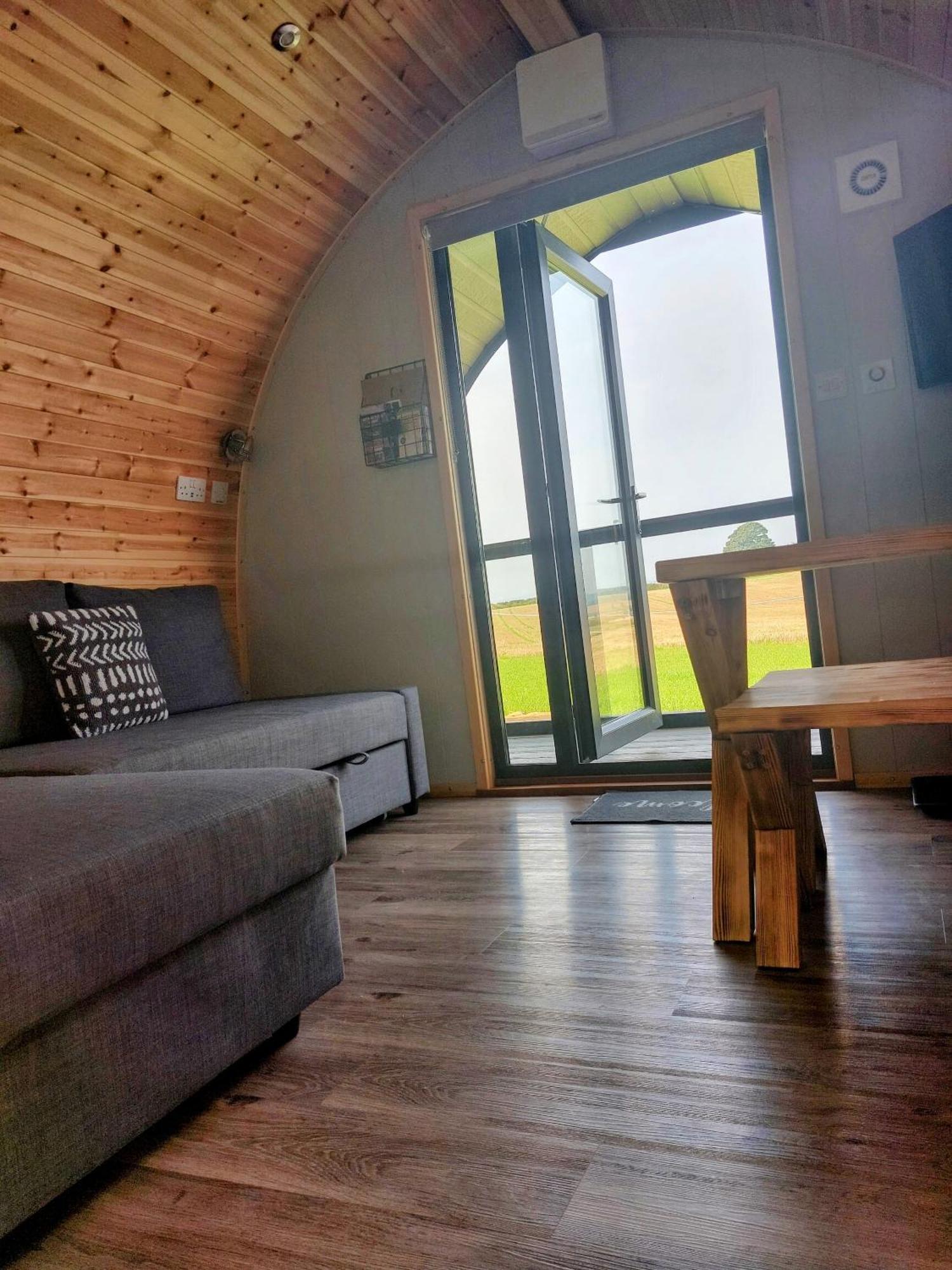 Отель Eastfield Glamping Farm Spennithorne Экстерьер фото